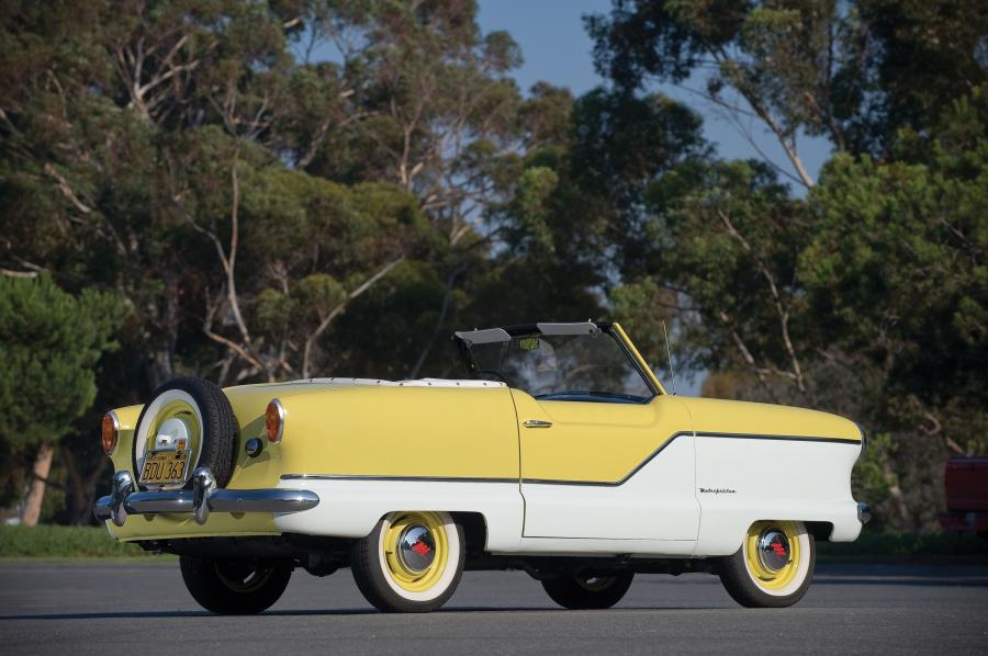  Nash Metropolitan Okee (561) 1956 года  (фото 2 из 2)